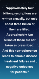 medication adherence quote
