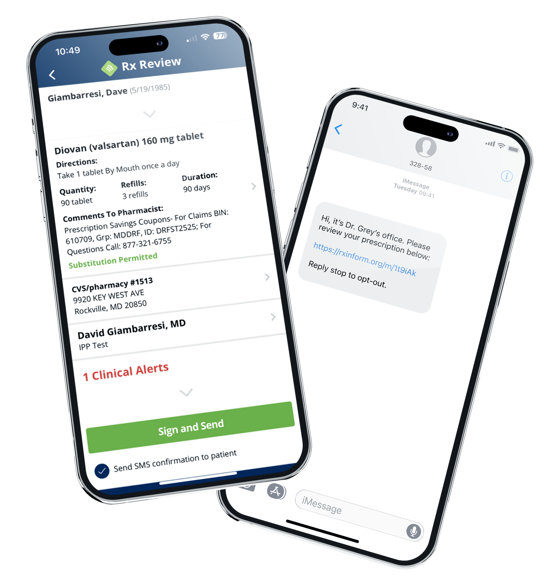 Sign,Send,Notify